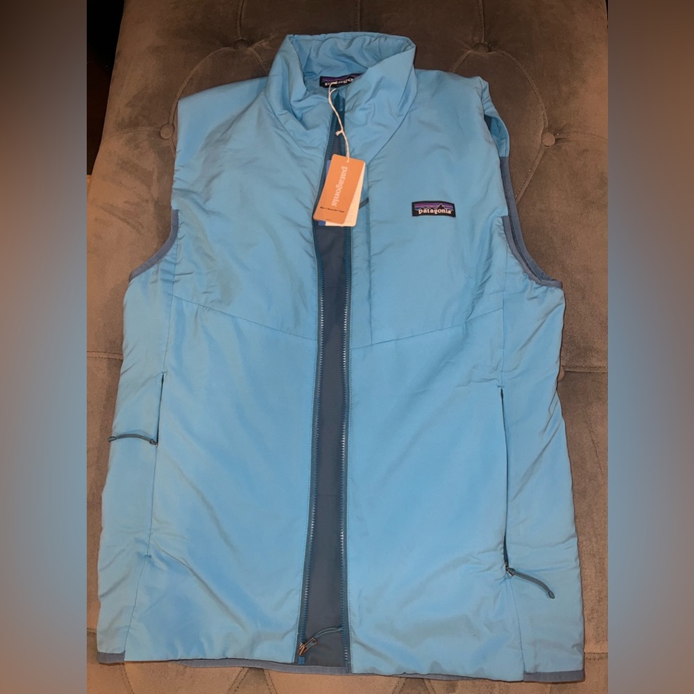 Patagonia Men's Nano-Air Vest Small Blue